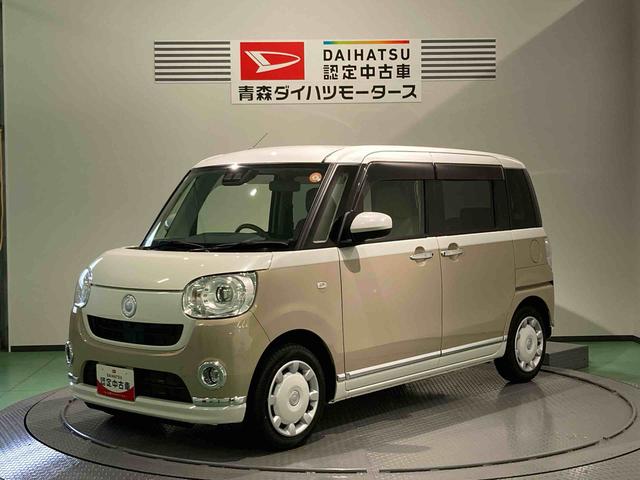 ムーヴキャンバスＧメイクアップＶＳ　ＳＡIII（青森県）の中古車