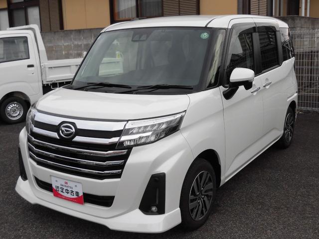 トールカスタムＧ４ＷＤ　ワンオーナー　ナビゲーション　ドライブレコーダー　両側パワースライドドア　クルーズコントロール　ＬＥＤヘッドライト／フォグランプ（島根県）の中古車