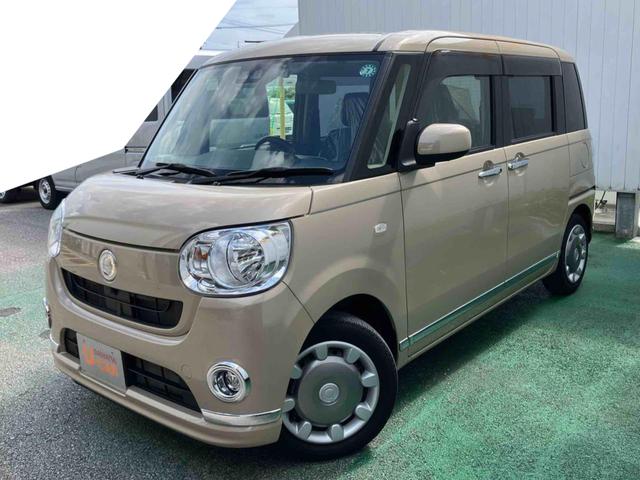 ムーヴキャンバスＸホワイトアクセントリミテッド　ＳＡIII（沖縄県）の中古車