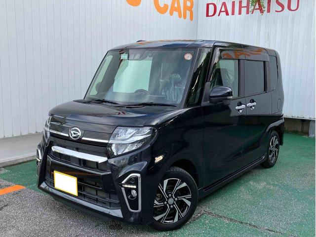 タントカスタムＸ（沖縄県）の中古車