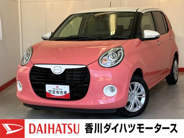 ブーンスタイル　ホワイトリミテッドＳＡIII　ナビ／スマアシIIIワンオーナー　純正ナビ　パノラマモニター　Ｂｌｕｅｔｏｏｔｈ接続　ＬＥＤヘッドランプ　オートライト　オートマチックハイビーム　スマアシＩＩＩ　アイドリングストップ　スマートキー　電動格納ミラー（香川県）の中古車