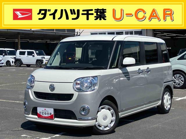 ムーヴキャンバスＸブラックインテリアリミテッド　ＳＡIIIナビ／地デジ／ＤＶＤ／ＢＴ／ＵＳＢ　全周囲カメラ　ドラレコ　ＥＴＣ　オートライト　ＬＥＤフォグランプ　ブラック内装　革巻ステアリング　オートエアコン　足踏み式駐車ブレーキ　キーフリー　プッシュスタート（千葉県）の中古車