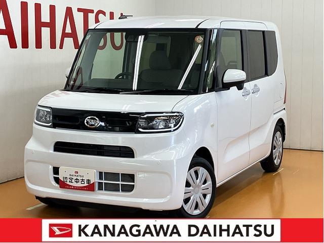 タントＸサポカーＳワイド適合　ミラクルオープンドア　パノラマモニター対応　片側オートスライドドア　電動パーキングブレーキ　Ｐスタート　コーナーセンサー　シートヒーター　ステアリングスイッチ　キーフリー（神奈川県）の中古車