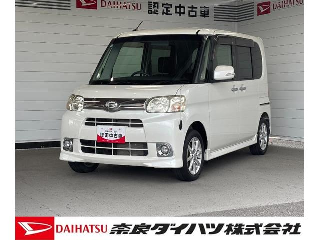 タントＧスペシャルＣＤ／ラジオチューナー　助手席側電動スライドドア　オートエアコン　電動格納式ドアミラー　パワーウィンドウ　アイドリングストップ　アルミホイール　キーフリーシステム（奈良県）の中古車