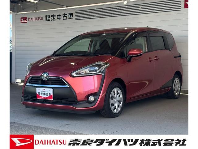 シエンタＧナビゲーション　バックカメラ　両側電動スライドドア　ＥＴＣ車載器　後席モニター　電動格納式ドアミラー　パワーウィンドウ　アイドリングストップ機能　プッシュスタートスイッチ　キーフリーシステム（奈良県）の中古車