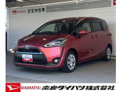 シエンタＧナビゲーション　バックカメラ　両側電動スライドドア　ＥＴＣ車載器　後席モニター　電動格納式ドアミラー　パワーウィンドウ　アイドリングストップ機能　プッシュスタートスイッチ　キーフリーシステム