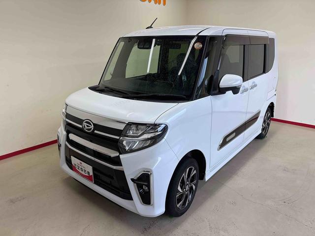 タントカスタムＸスタイルセレクション４ＷＤ　純正ナビ　オートエアコン／ライト　ＬＥＤヘッドライト／フォグランプ　ドライブレコーダー　運転席・助手席シートヒーター　ＥＴＣ　チルトステアリング　運転席シートリフター（秋田県）の中古車
