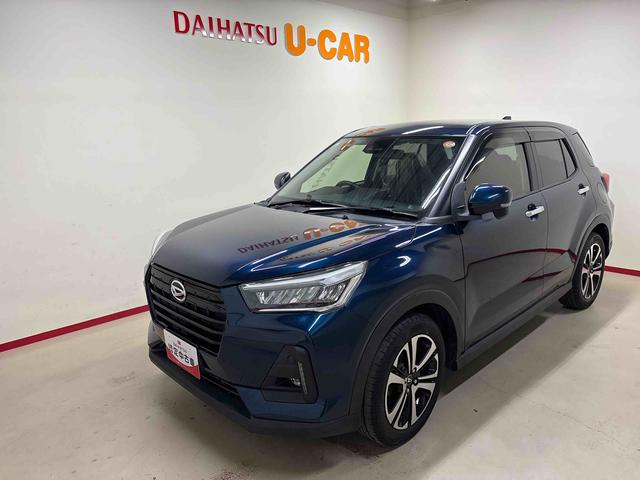 ロッキーＧ４ＷＤ　純正ナビ　ＬＥＤヘッドライト／フォグランプ　バックフォグランプ　オートエアコン／ライト／ハイビーム／電動ドアミラー　クルーズコントロール　コーナーセンサー　ＥＴＣ　運転席・助手席シートヒーター（秋田県）の中古車