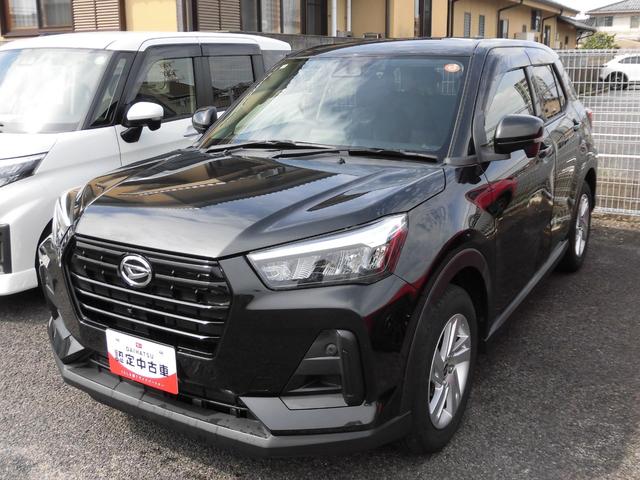ロッキーＸＬＥＤヘッドライト　禁煙車　記録簿　認定中古車　レーンアシスト　オートマチックハイビーム　衝突回避支援システム搭載車（島根県）の中古車