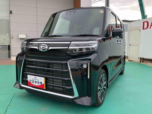 タントカスタムＲＳ（山口県）の中古車