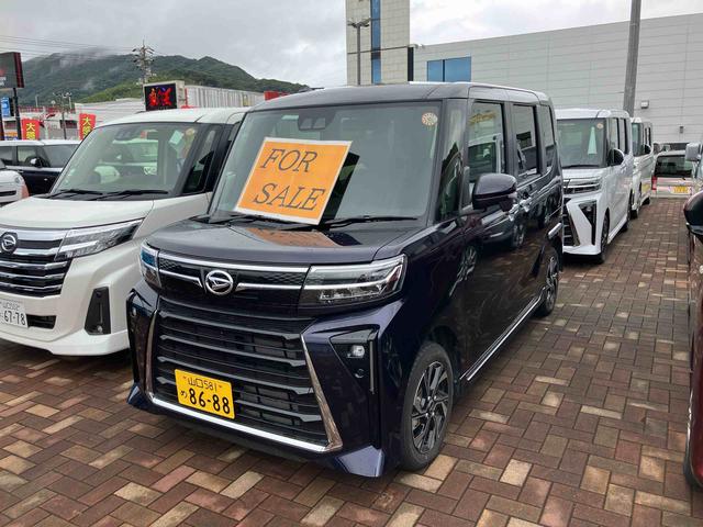 タントカスタムＸ（山口県）の中古車