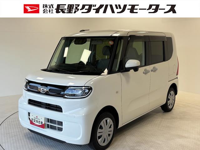 タントＸＣＤチューナー　シートヒーター　ＣＶＴ　　オートライト　オートエアコン　片側電動スライドドア　ＬＥＤヘッドランプ（長野県）の中古車