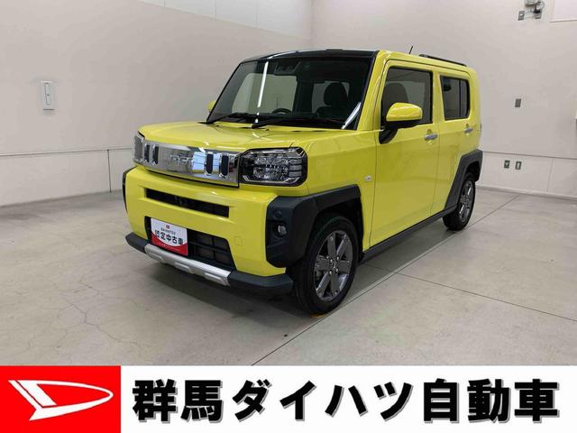 タフトＧターボ　２ＷＤＬＥＤヘッドライト　１０インチナビ　ドラレコ　パノラマモニター　ＥＴＣ　シートヒーター　スマートアシスト　オートライト　電動パーキングブレーキ　天井窓　アダプティブクルーズコントロール（群馬県）の中古車