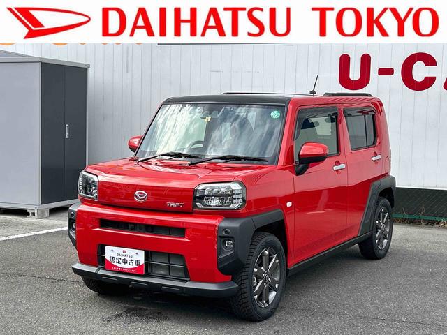 タフトＧターボ　純正９インチナビ　バックカメラ　キーフリーシステム保証　新車保証・まごころ保証　１年間・走行距離無制限付き　キーフリーシステム　ＬＥＤヘッドランプ　ＬＥＤフォグランプ　コーナーセンサー　アダプティブクルーズコントロール（東京都）の中古車