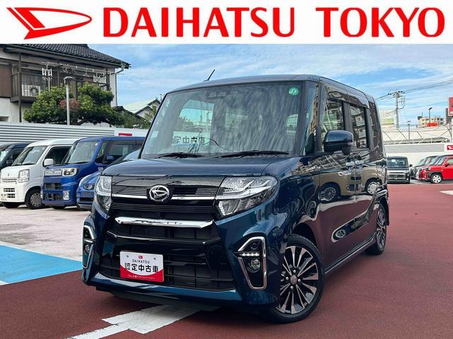 タントカスタムＲＳセレクション車検整備付・フルセグナビ・全周囲カメラ・クルーズコントロール・ドラレコ・シートヒーター・ＥＴＣ（東京都）の中古車