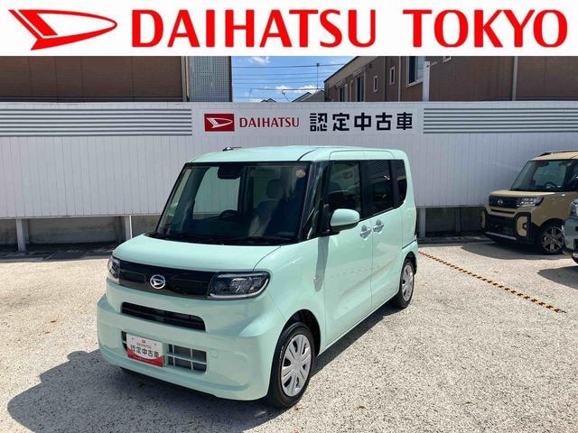 タントＸ保証　新車保証・まごころ保証　１年間・走行距離無制限付き（東京都）の中古車