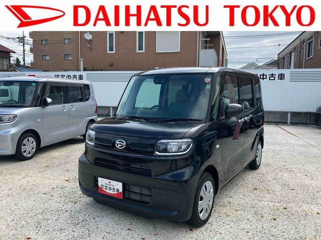 タントＸ　前席シートヒーター　電動パーキングブレーキ保証　新車保証・まごころ保証　１年間・走行距離無制限付き　キーフリーシステム　ＬＥＤヘッドランプ　前席シートヒーター　コーナーセンサー　電動パーキングブレーキ　片側電動スライドドア（東京都）の中古車