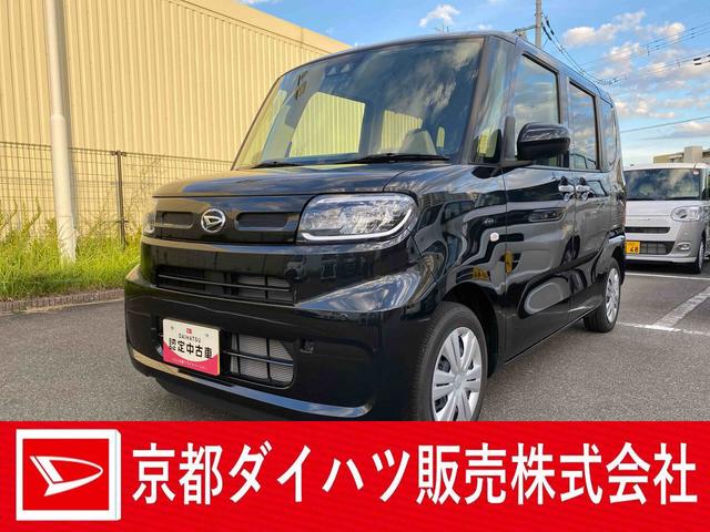 タントＸ　バックモニターダイハツ認定中古車　予防安全機能スマートアシスト搭載　アイドリングストップ　バックモニター　キーフリーキー　電動格納ミラー　シートヒーター　パワースライドドア（片側）（京都府）の中古車