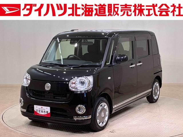 ムーヴキャンバスＧブラックインテリアリミテッド　ＳＡIII（北海道）の中古車