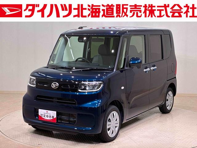 タントＸ４ＷＤ　シートヒーター　アイドリングストップ　オートマチックハイビーム　衝突防止システム　ＬＥＤヘッドランプ　レーンアシスト　スマートキー　記録簿　ワンオーナー　エアバッグ　エアコン　パワーウィンドウ（北海道）の中古車
