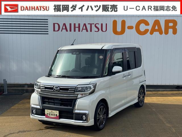タントカスタムＲＳ　トップエディションＳＡIII平成３０年式　衝突低減ブレーキ　純正フルセグナビ　ＥＴＣ　ドラレコ（福岡県）の中古車