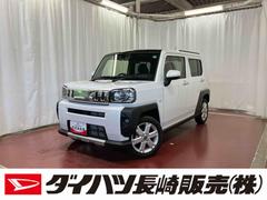 タフトＧ　クロムベンチャー１オーナー　衝突被害軽減システム　電動格納ミラー　車線逸脱警報　サンル−フ　アイドリングストップ　ＬＥＤヘッドランプ　イモビライザー　オートマチックハイビーム　オートライト　スマートキー