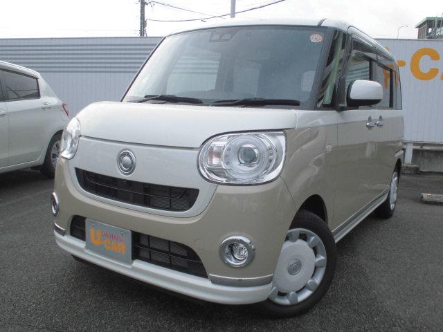 ムーヴキャンバスＧブラックアクセントリミテッド　ＳＡIII（福岡県）の中古車