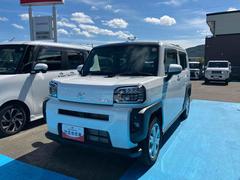 タフトＧ４ＷＤ　ＣＶＴ　６６０ｃｃ　スカイフィールトップ　クルーズコントロール　衝突被害軽減ブレーキ　横滑り防止装置　ＡＢＳ　アイドリングストップ　プッシュボタンスタート　前席シートヒーター