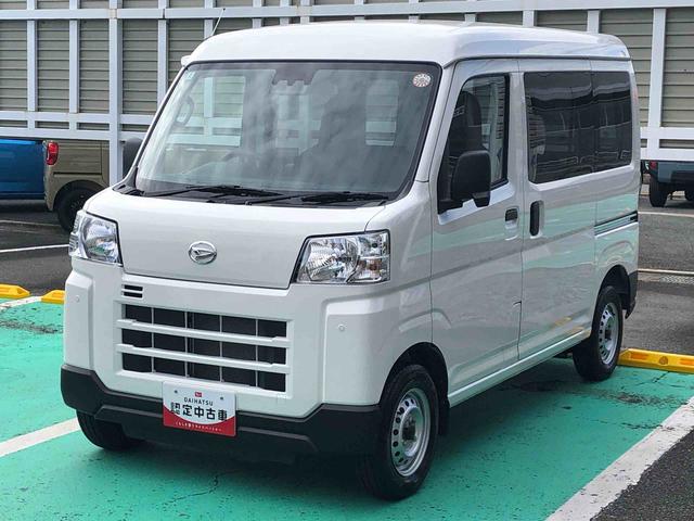ハイゼットカーゴDX 4WD 走行距離2758km・AM/FMラジオ4WD スマートアシスト スチールホイール AM/FMラジオ セパレートシート コーナーセンサー マニュアルエアコン キーレス(山形県)の中古車