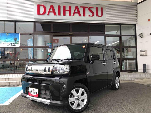 タフトＧ　ダーククロムベンチャー　４ＷＤ　走行距離４３６８ｋｍ４ＷＤ　スマートアシスト　電動パーキングブレーキ　コーナーセンサー　１５インチアルミホイール　オートエアコン　ステアリングスイッチ（山形県）の中古車