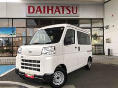 ハイゼットカーゴＤＸ　４ＷＤ　走行距離３９５２ｋｍ・ＡＭ／ＦＭラジオ４ＷＤ　スマートアシスト　ＡＭ／ＦＭラジオ　コーナーセンサー　マニュアルエアコン　アイドリングストップ　スライドドア