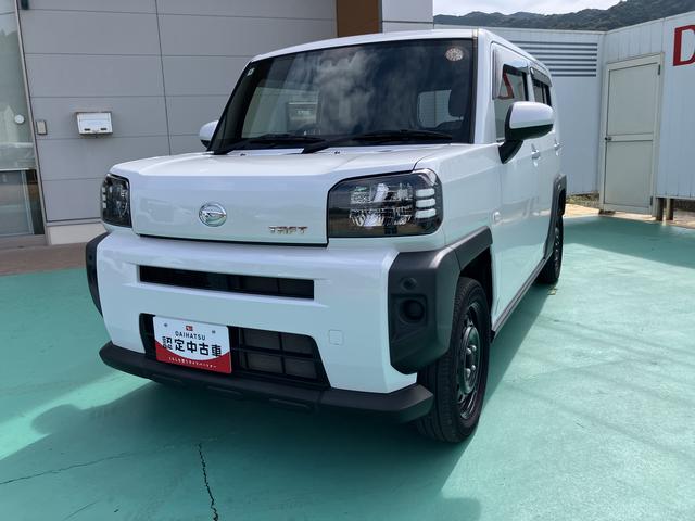 タフトＸ（山口県）の中古車