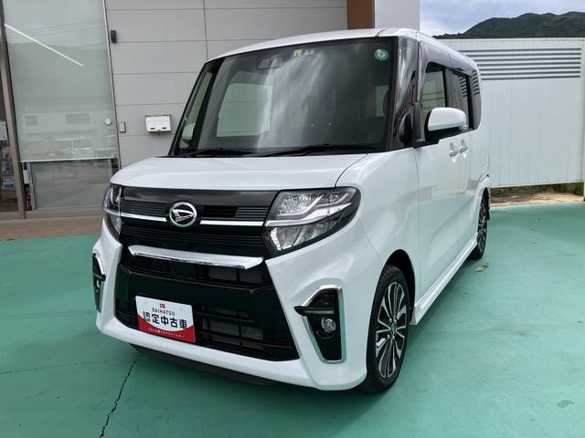 タントカスタムＲＳターボエンジン　１オーナー　キーフリー　アルミホイール　ＡＢＳ　エアバック　記録簿　スマートキーＰスタート（山口県）の中古車