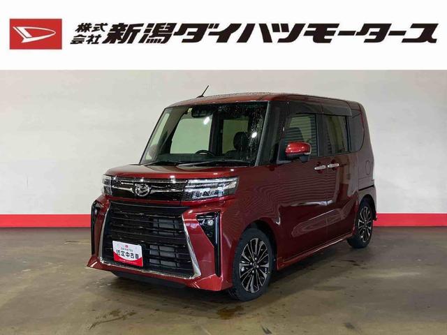 タントカスタムRS(車内 消臭・抗菌 処理済) 衝突被害軽減システム 両側パワースライドドア ナビ パノラマモニター アルミホイール キーフリーシステム(新潟県)の中古車