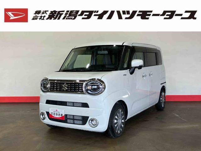 ワゴンＲスマイルハイブリッドＸ（車内　消臭・抗菌　処理済）　衝突被害軽減システム　両側パワースライドドア　ナビ　パノラマモニター　スマートキー（新潟県）の中古車