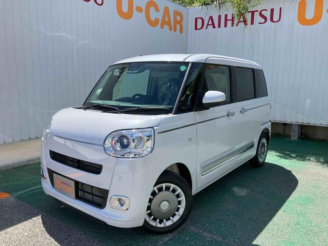 ムーヴキャンバスセオリーＧ（沖縄県）の中古車
