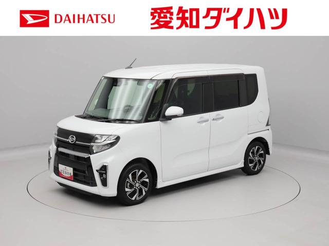タントカスタムＸセレクション　ナビ　ドライブレコーダー　ＴＶＥＴＣ　両側電動スライドドア　ＬＥＤヘッドライト　アルミホイール　アイドリングストップ　プッシュスタート　エアバック　ＡＢＳ　ＣＶＴ　キーフリー（愛知県）の中古車
