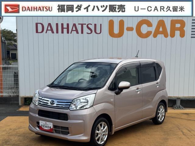 ムーヴＸ　ＳＡIII平成３１年式　衝突低減ブレーキ　純正ＣＤチューナー　ＥＴＣ（福岡県）の中古車