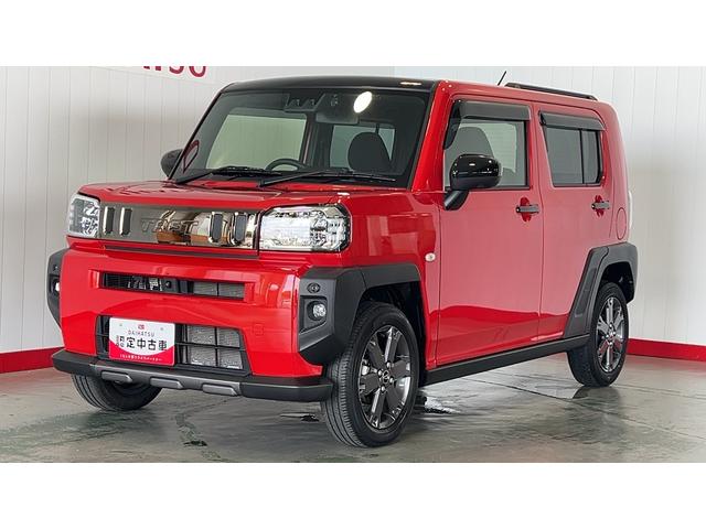 タフトＧターボ　ダーククロムベンチャー（茨城県）の中古車