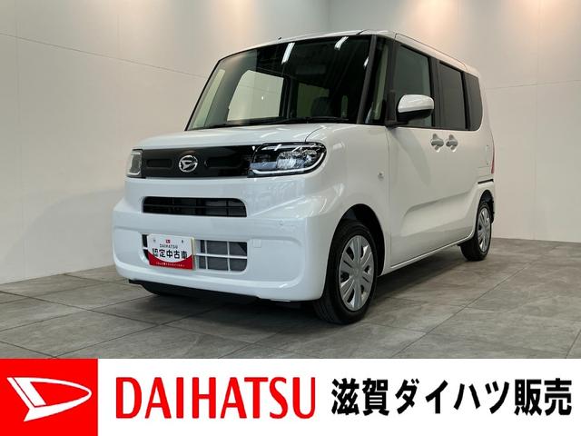 タントＸ　左側電動スライドドア　シートヒーター　届出済未使用車衝突被害軽減ブレーキ　コーナーセンサー　バックカメラ（ナビ装着時用）　左側電動スライドドア　前席シートヒーター　電動パーキングブレーキ　ＬＥＤ　オートライト　オートエアコン　スマートキー　エコアイドル（滋賀県）の中古車