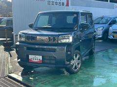 タフトＧ　ダーククロムベンチャー次世代スマートアシスト　シートヒーター　電動パーキングブレーキ・ブレーキホールド機能　クルーズコントロール　オートライト　バックカメラ　ＣＤステレオ　前後コーナーセンサー　キーフリー