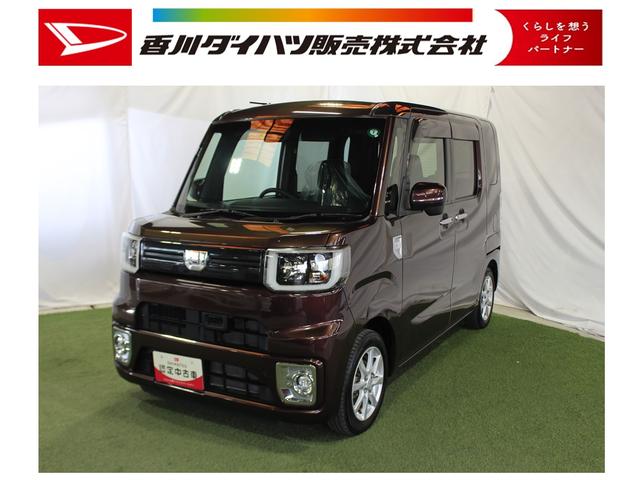 ウェイクＬ　ＳＡII認定中古車　ＣＶＴ　ナビ　バックカメラ　ＥＴＣ　キーフリーシステム　オートエアコン　ステアリングスイッチ　両側パワースライドドア　オートライト　ＬＥＤヘッドライト　スマートアシスト　電動格納ミラー（香川県）の中古車