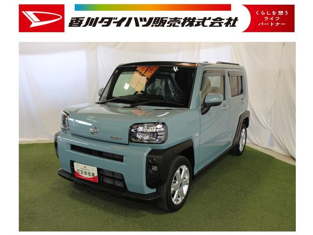 タフトＧ認定中古車　ＣＶＴ　ナビ　バックカメラ　ドライブレコーダー　キーフリーシステム　シートヒーター　ステアリングスイッチ　オートライト　オートエアコン　ＬＥＤヘッドライト　スマートアシスト　電動格納ミラー（香川県）の中古車