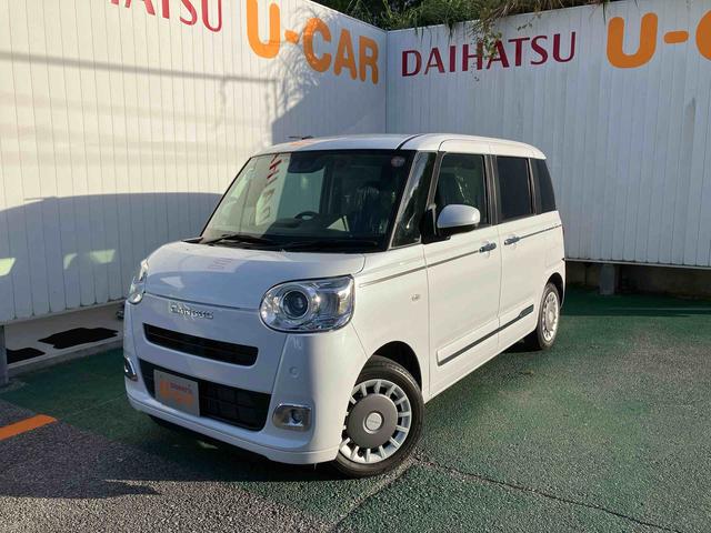 ムーヴキャンバスセオリーＧ（沖縄県）の中古車