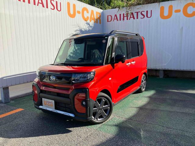 タントファンクロスターボ（沖縄県）の中古車