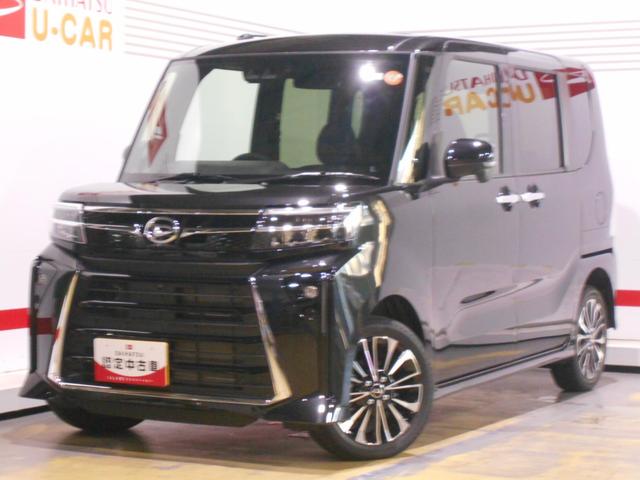 タントカスタムＲＳ　４ＷＤ（福井県）の中古車