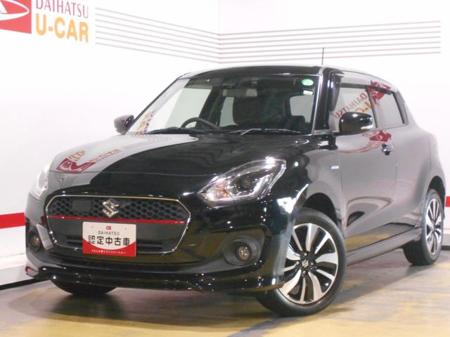 スイフトハイブリッドＲＳ　４ＷＤ　メモリーナビ　ドラレコ装着（福井県）の中古車