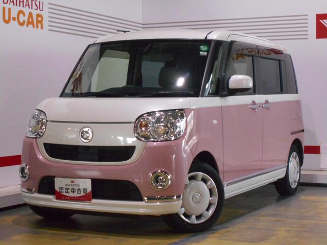 ムーヴキャンバスＸメイクアップリミテッド　ＳＡ３　４ＷＤ　純正ナビ　ドラレコ２０２０年モデル　ダイハツ純正メモリーナビ　ドライブレコーダー　パノラマモニター　ＴＶコントロールキット装着車　ノーマルタイヤ４本新品（福井県）の中古車