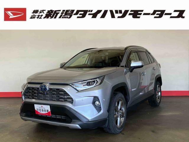 ＲＡＶ４ハイブリッドＧ（車内　消臭・抗菌　処理済）　４ＷＤ　アダプティブクルーズコントロール　ナビ　パノラマモニター　スマートキー（新潟県）の中古車