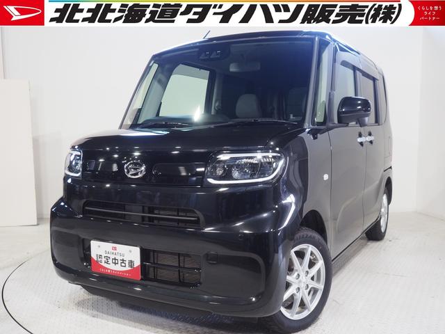 タントＸ４ＷＤ　スマートアシスト　両側スライドドア左電動　ＬＥＤヘッドライト　オートライト　オートエアコン　オーディオレス　運転席助手席シートヒーター　リモコンエンジンスターター　アイドリングストップ（北海道）の中古車